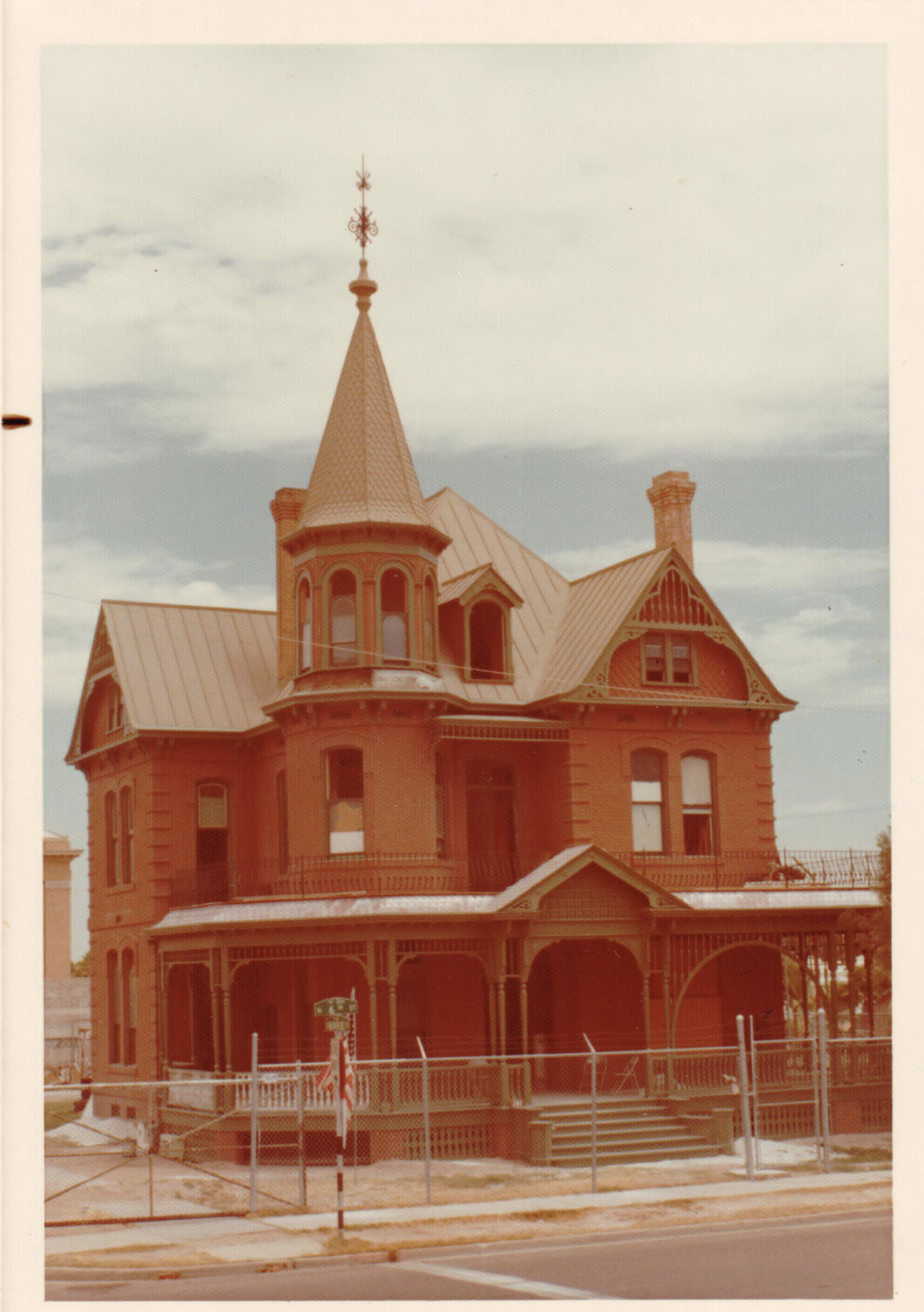 Rosson House circa 1970s | Photo courtesy Arizona Memory Project 